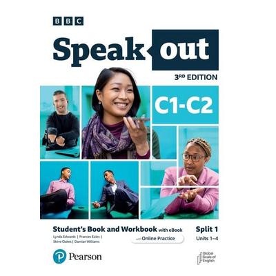 Speakout 3ed C1–C2 Student's Book and Workbook with eBook and Online Practice Split 1, Set von Pearson Education, Pearson Education Limited,