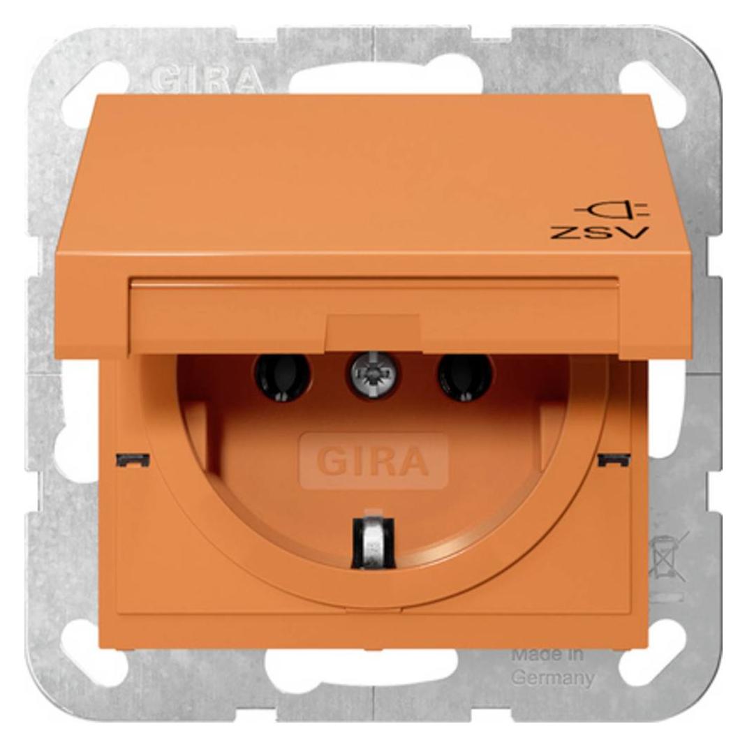 Gira SCHUKO-Steckd. (4454109)