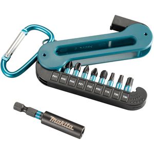 Makita Bitset Impact Black, E-12005, 10-teilig, Kreuzschlitz, Torx