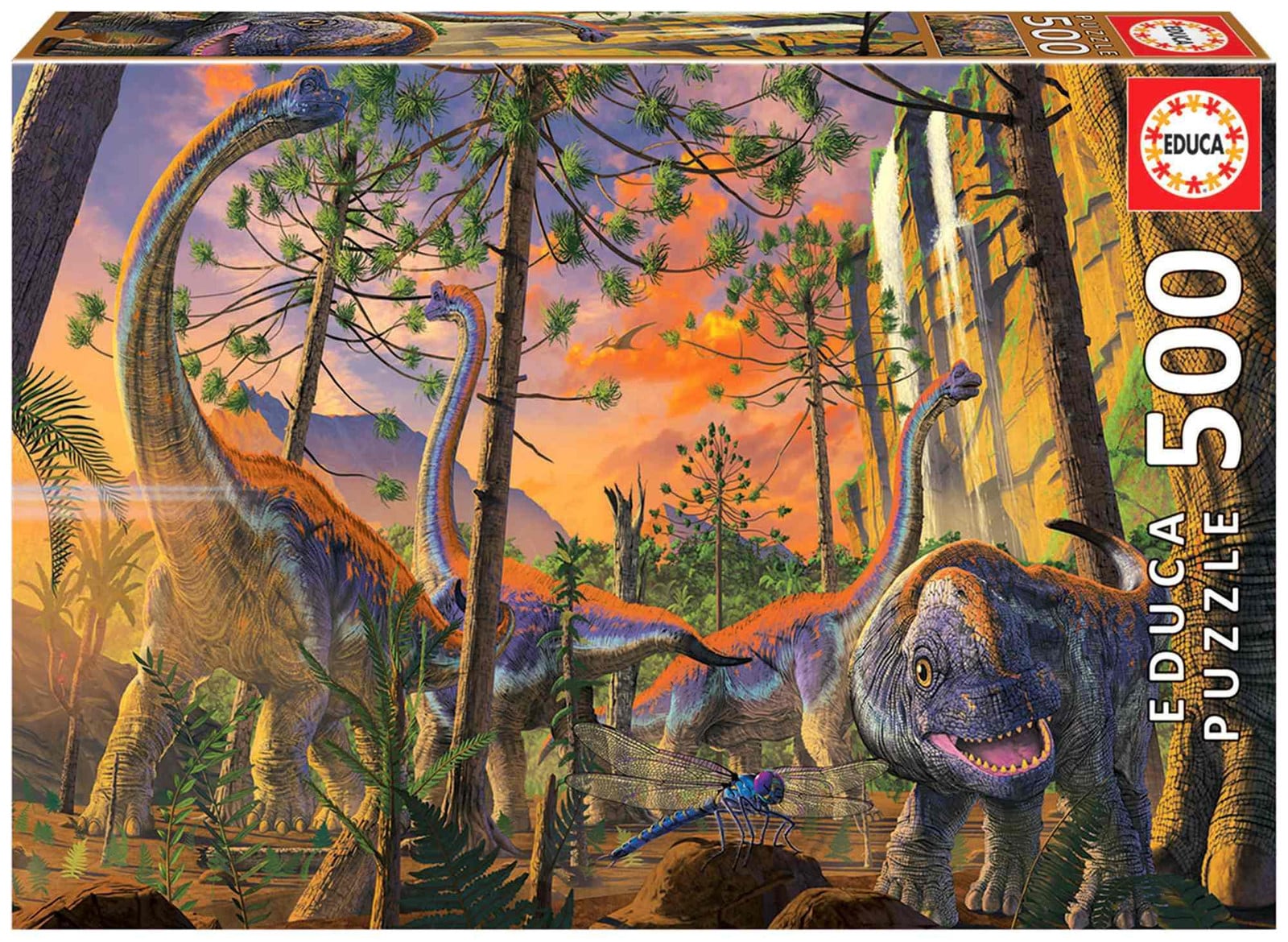 Educa Puzzel Curious Vincent - 500 stukjes