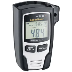 Laserliner, Feuchtigkeitsmessgerät, Luftfeuchtemessgerät (Hygrometer) ClimaData Box