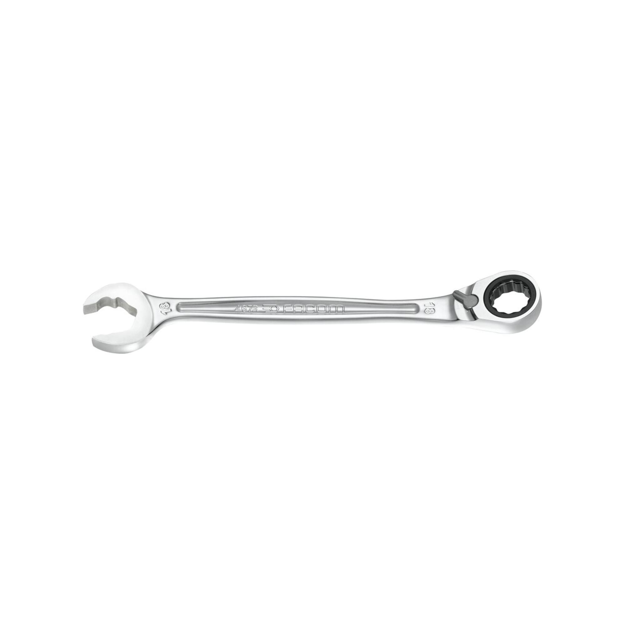 Facom Duo-Knarren-Ring-Maulschlüssel 19 mm (467BR.19)