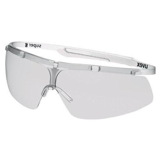 Uvex Safety goggles Sportstyle, gray lens, anti-fog inside, Silvermirror coating, black / gray legs (21123017)