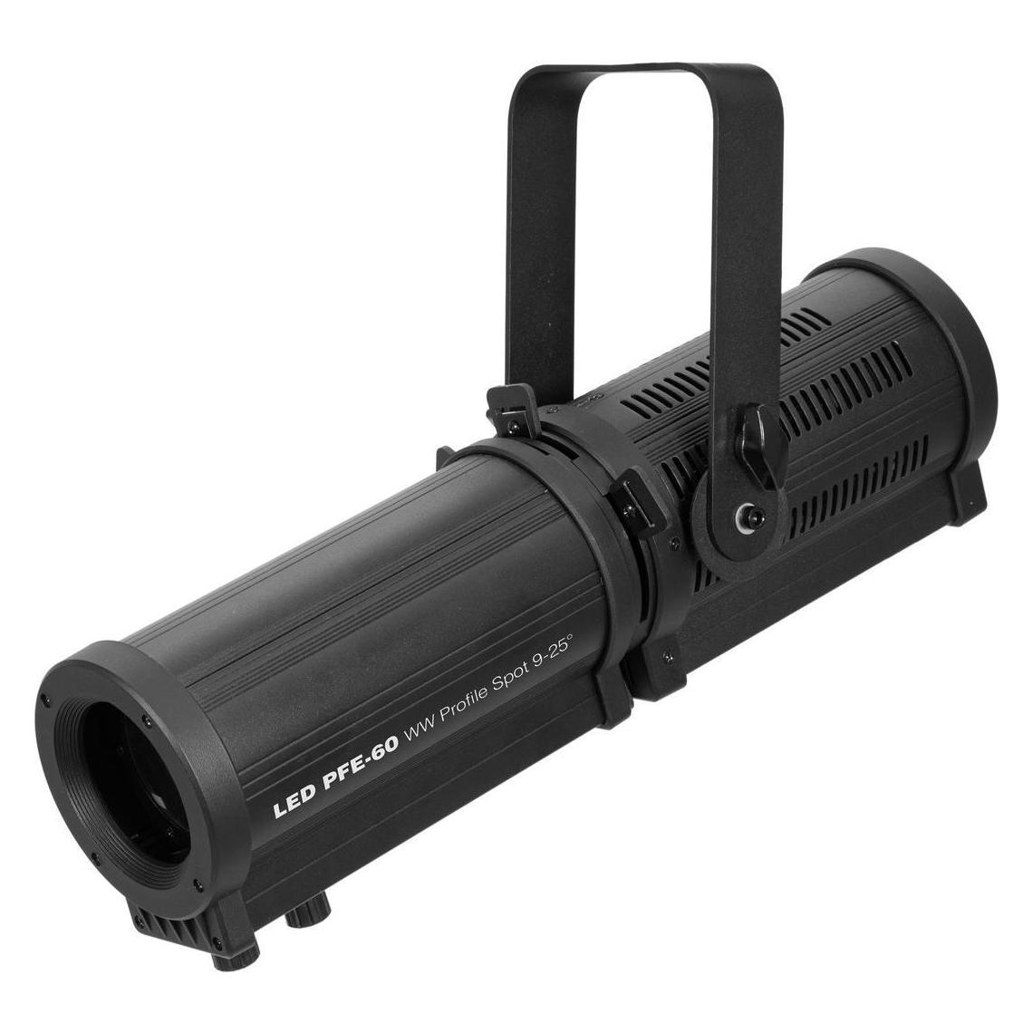 Eurolite LED PFE-60 WW Profile Spot 9-25° (60 W, LED) (40001711)