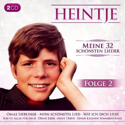 Meine 32 schönsten Lieder,Folge 2 - Heintje, CD, 9003549552420