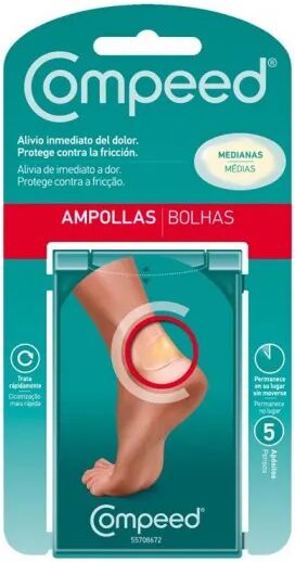 Compeed Band-Aid Mid-Bubble Apósito 5uds