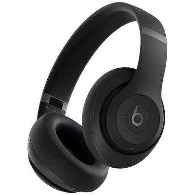 Beats Studio Pro Over Ear Kopfhörer Bluetooth®, kabelgebunden Stereo Schwarz Noise Cancelling Faltbar HiFi -