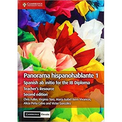 Panorama Hispanohablante 1 Teacher's Resource with Digital Access, Taschenbuch von Chris Fuller,Virginia Toro,María Isabel Isern Vivancos,Alicia Peña
