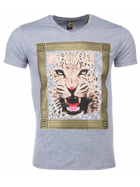 Local Fanatic T-shirt tijger print