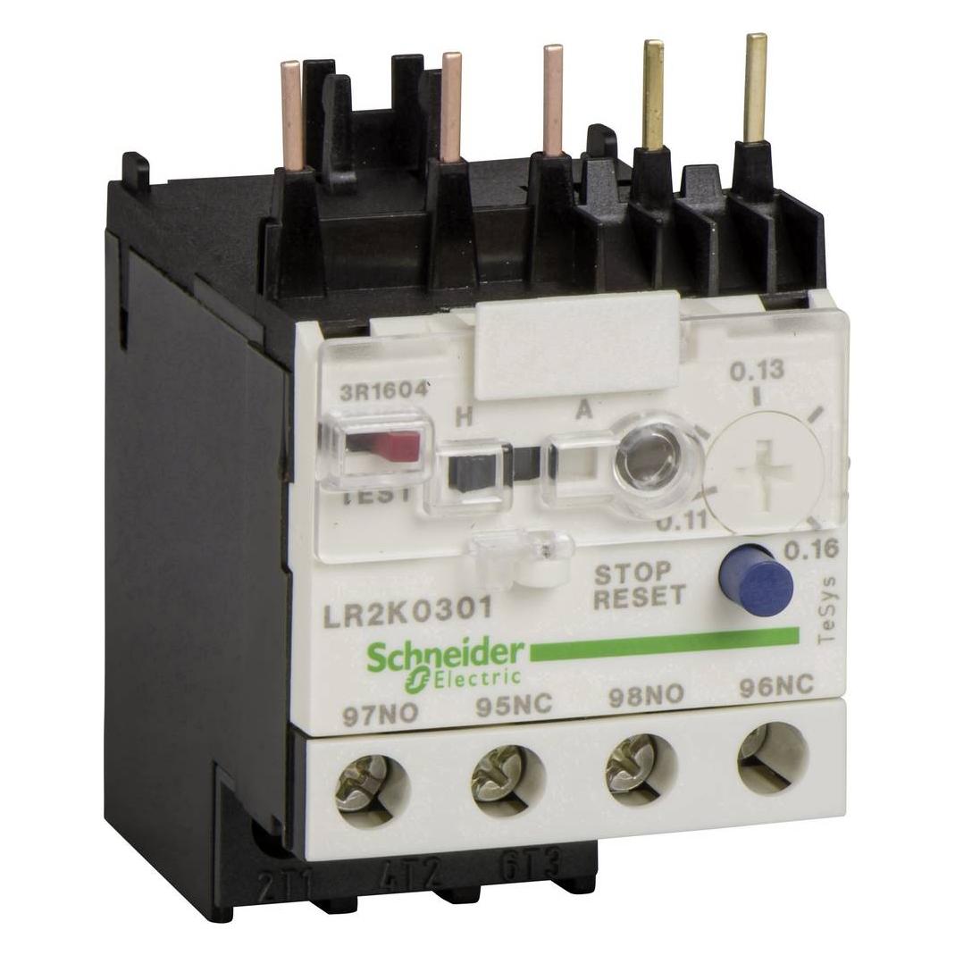 Schneider Electric Thermo Schutz Relais 0,16-0,23A (LR2K0302)