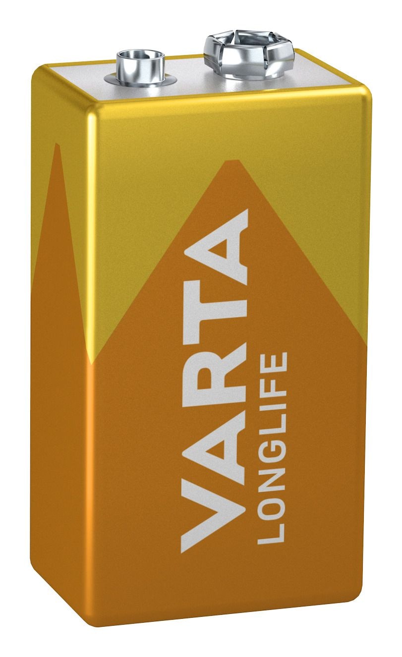 Varta Longlife Extra 9V 04122 101 411