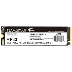 Team Group MP33 M.2 PCIe SSD - 2 TB