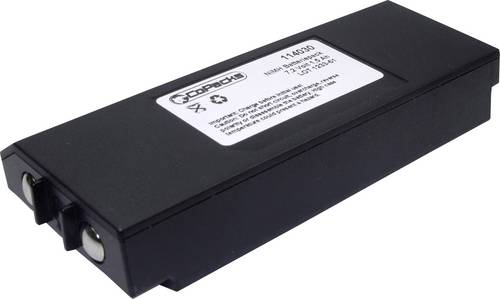 Copacks Kran-Fernbedienungs-Akku 7.2V 1500 mAh