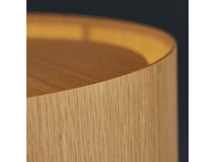 FM 1954 Pendelleuchte Ø28 Oak - Frandsen - Wohnzimmer - Design - Holz - Mit Schirm