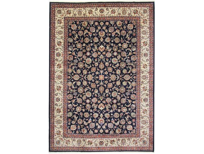 Mashhad Teppich 353x490 Handgeknüpft Orientteppich Perserteppich Wolle