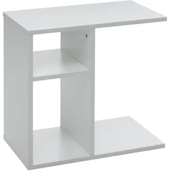 FineBuy, Couchtisch + Beistelltisch, Bronson (50 x 30 x 50 cm)