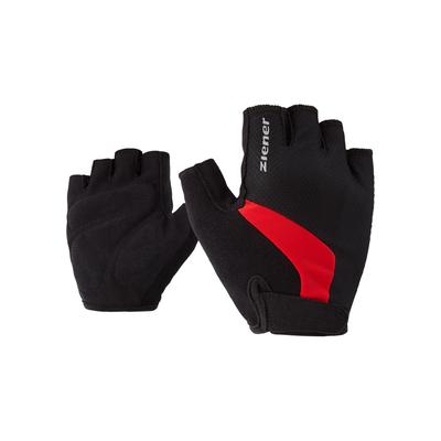 Fahrradhandschuhe ZIENER "CRIDO-Z", Herren, Gr. 9, rot, Materialmix, Handschuhe