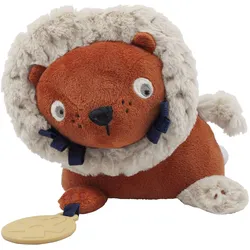 Aktivitätsspielzeug LÖWE LEE (BH 16x32 cm) - braun - BH 16x32 cm