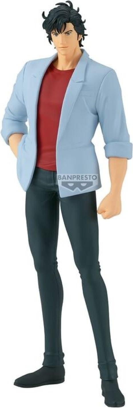 Banpresto City Hunter The Movie: Angel Dust Ryo Saeba figuur - Blauw