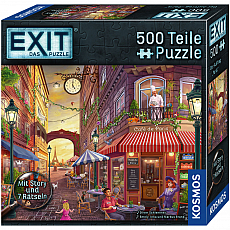 Kosmos EXIT - Das Puzzle - Der Auftrag Paris - deutsch 300488