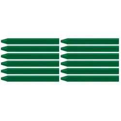 Pica Signierkreide ECO - Förster- & Signierkreide grün - 11x110mm - 12 Stück