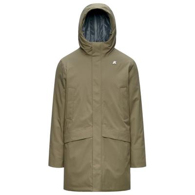K-Way - Jarno Twill Marmotta - Parka Gr XL oliv