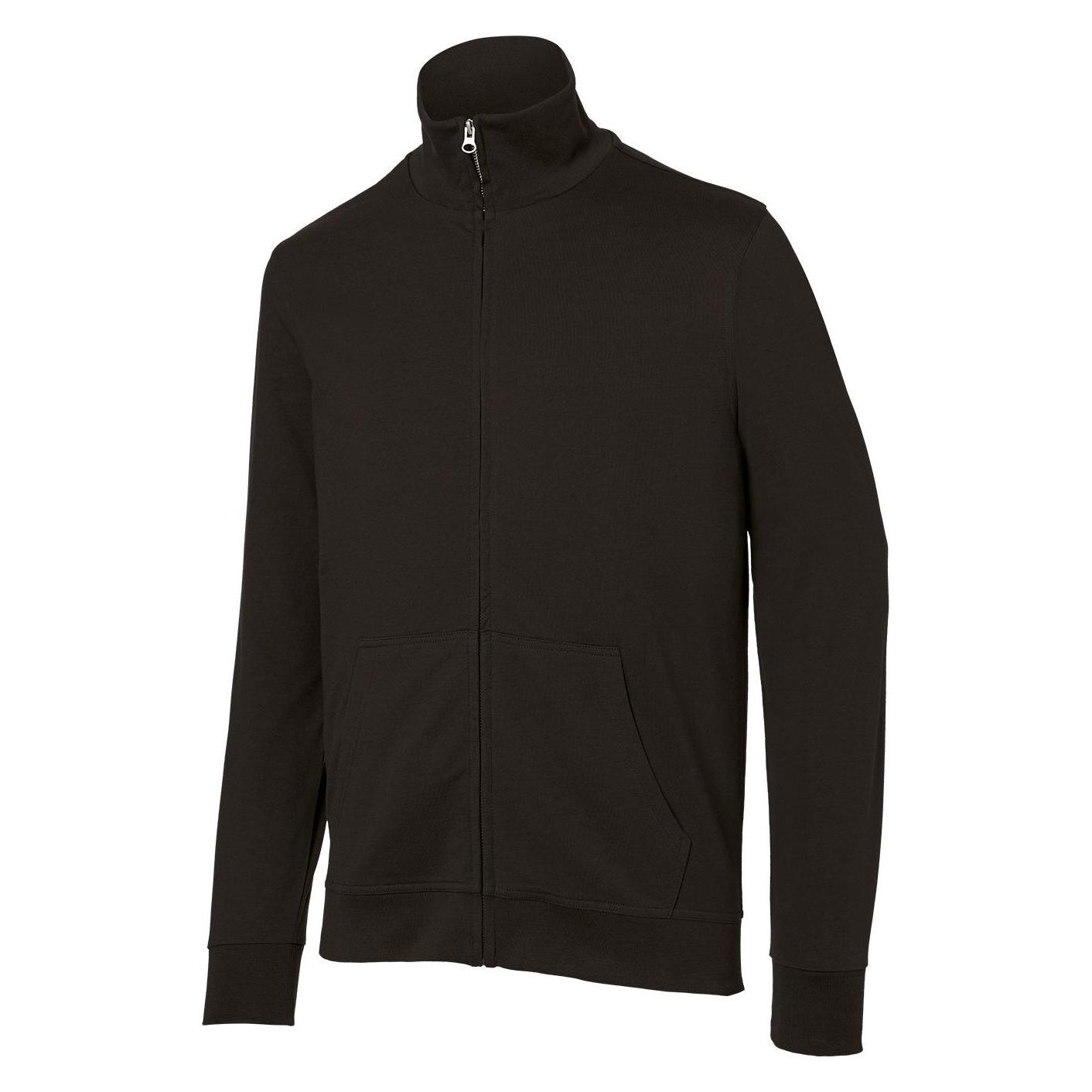 Kübler Shirts Shirts Sweatjacke schwarz L (L) (210141)