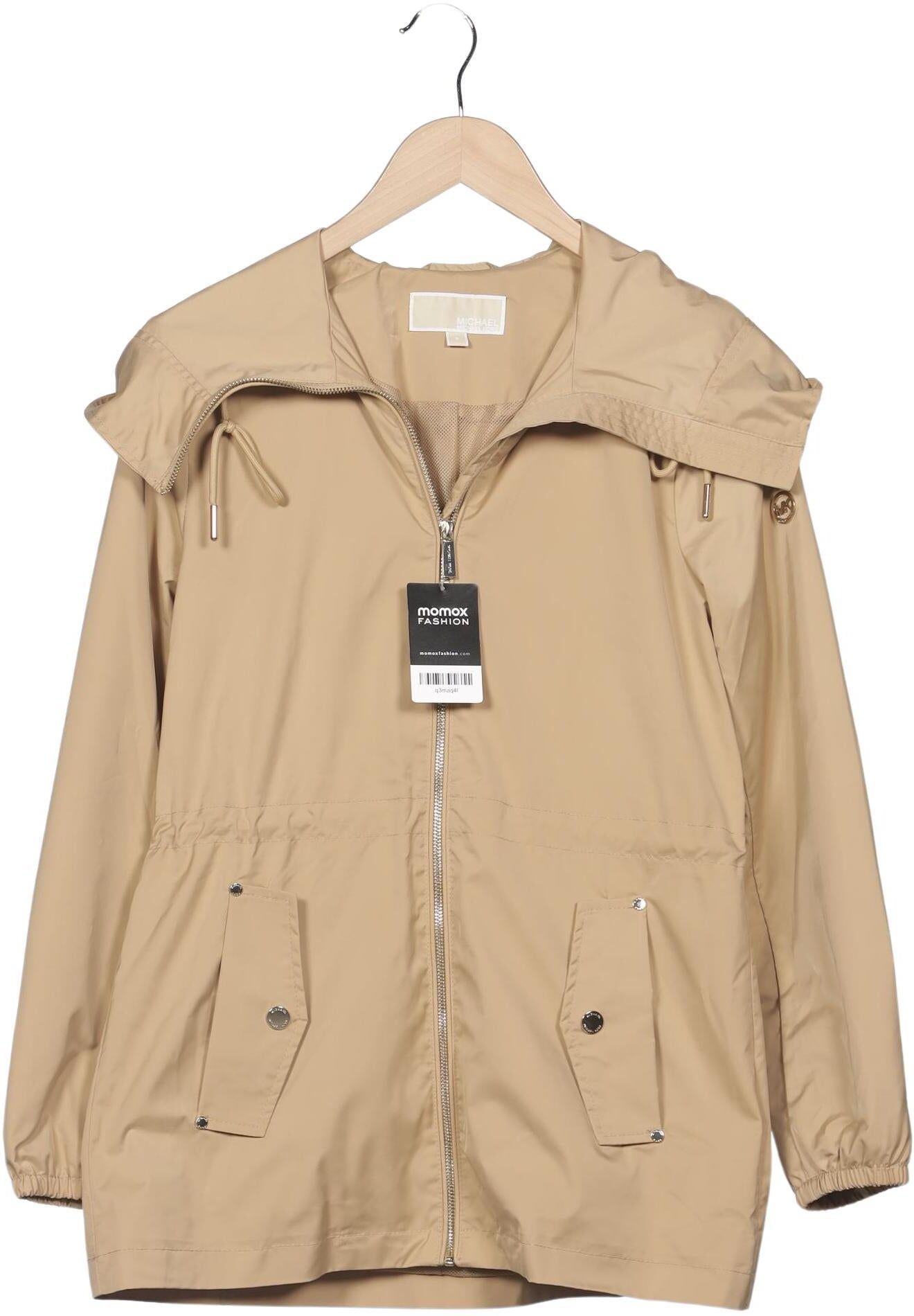 Michael Michael Kors Damen Mantel, Beige, Gr. S, Synthetik - Second Hand