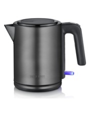 SEVERIN Wasserkocher Dark Inox Edition (WK 9342)