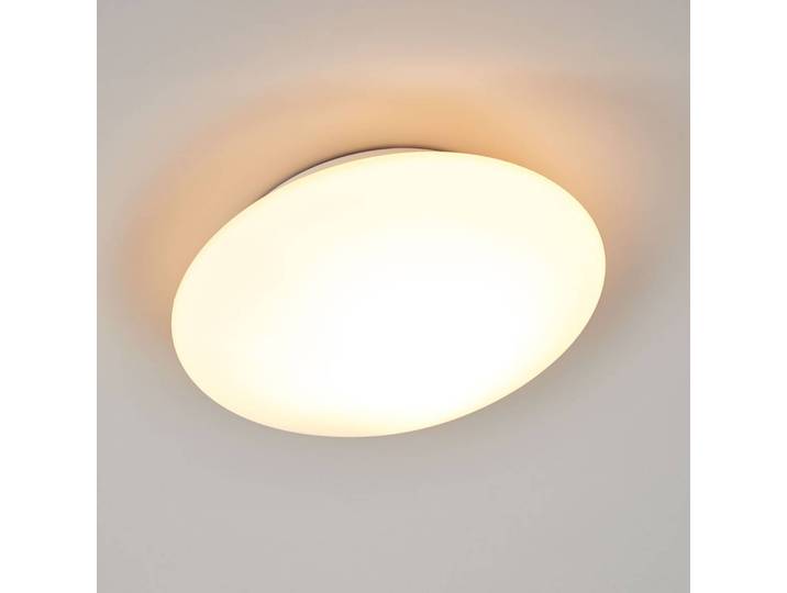ORION Deckenlampe Alba, dimmbar, weiß / opal, für Wohn- / Esszimmer, Glas, Modern, Deckenlampe