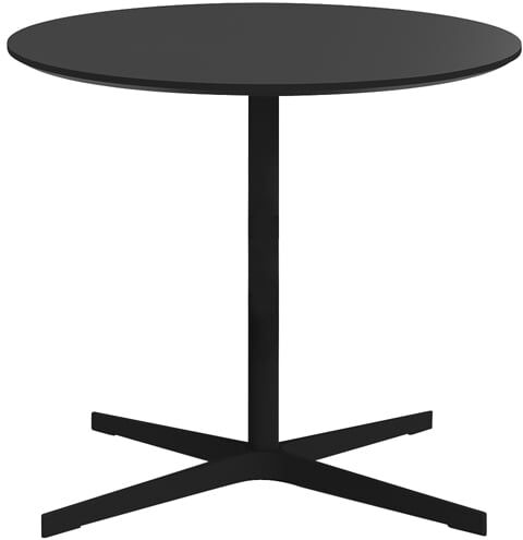 Lapalma Auki Tisch (80 x 80cm, weiß lackiert, Laminat weiß) 80 x 80cm   weiß lackiert   Laminat weiß