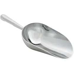 Eisschaufel Aluminium -   5 oz. = 148 ml. - 190 mm lang