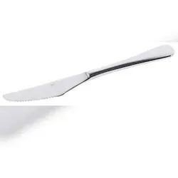 Contacto Pizzamesser 21 cm, ganz aus edelstahl 18/0, mit gezahnter klinge länge: 21 cm