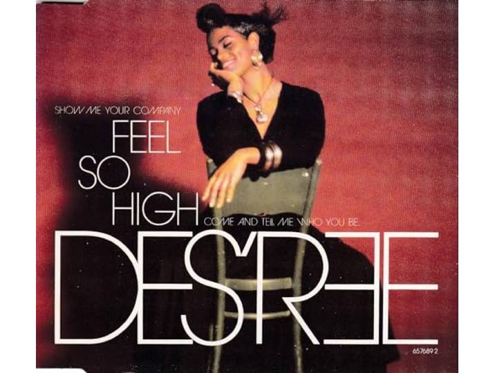 Des'ree: Feel So High [CD-Single, Dusted Sound 657689 2]