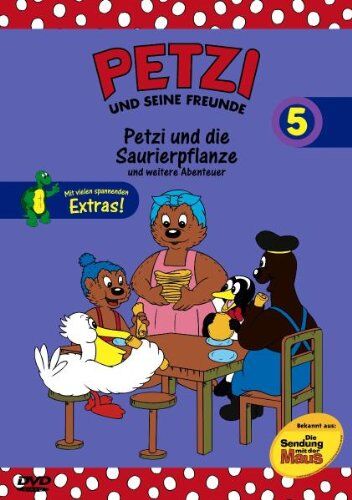 Petzi und seine Freunde 05: Petzi und die Saurierpflanze und weitere Abenteuer - Preis vom 08.10.2026 07:26:42 h