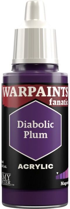 Army Painter Warpaints Fanatic - Diabolic Plum