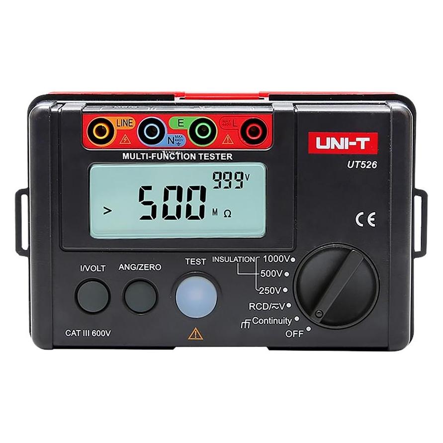 Uni-T Isolationswiderstandsmessgerät UT526 (Kabeltester) (?UT526)