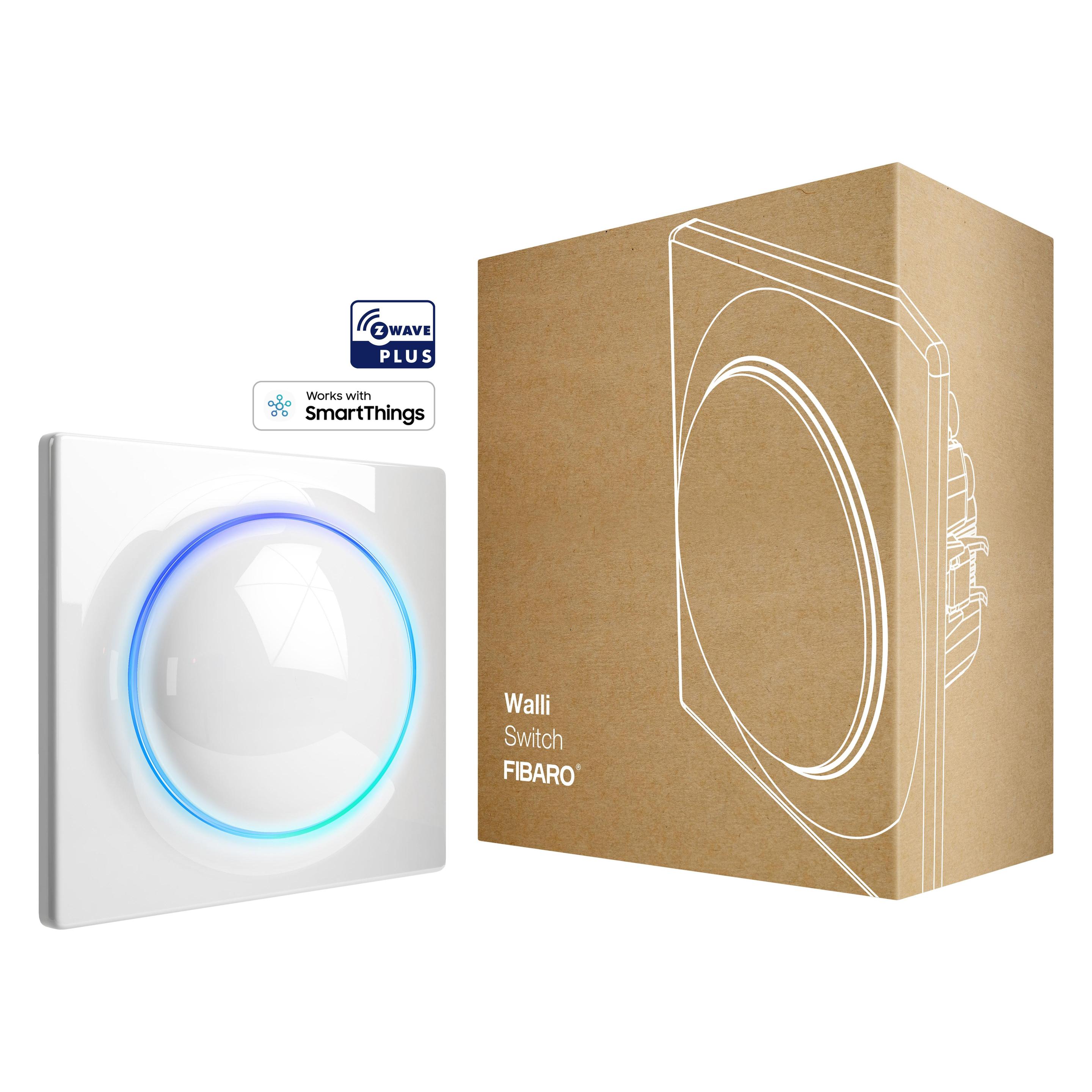 Fibaro 50/60 Hz Z-Wave, 6dBm, 868.4 / 869.85 / (FGWDSEU-221-8)