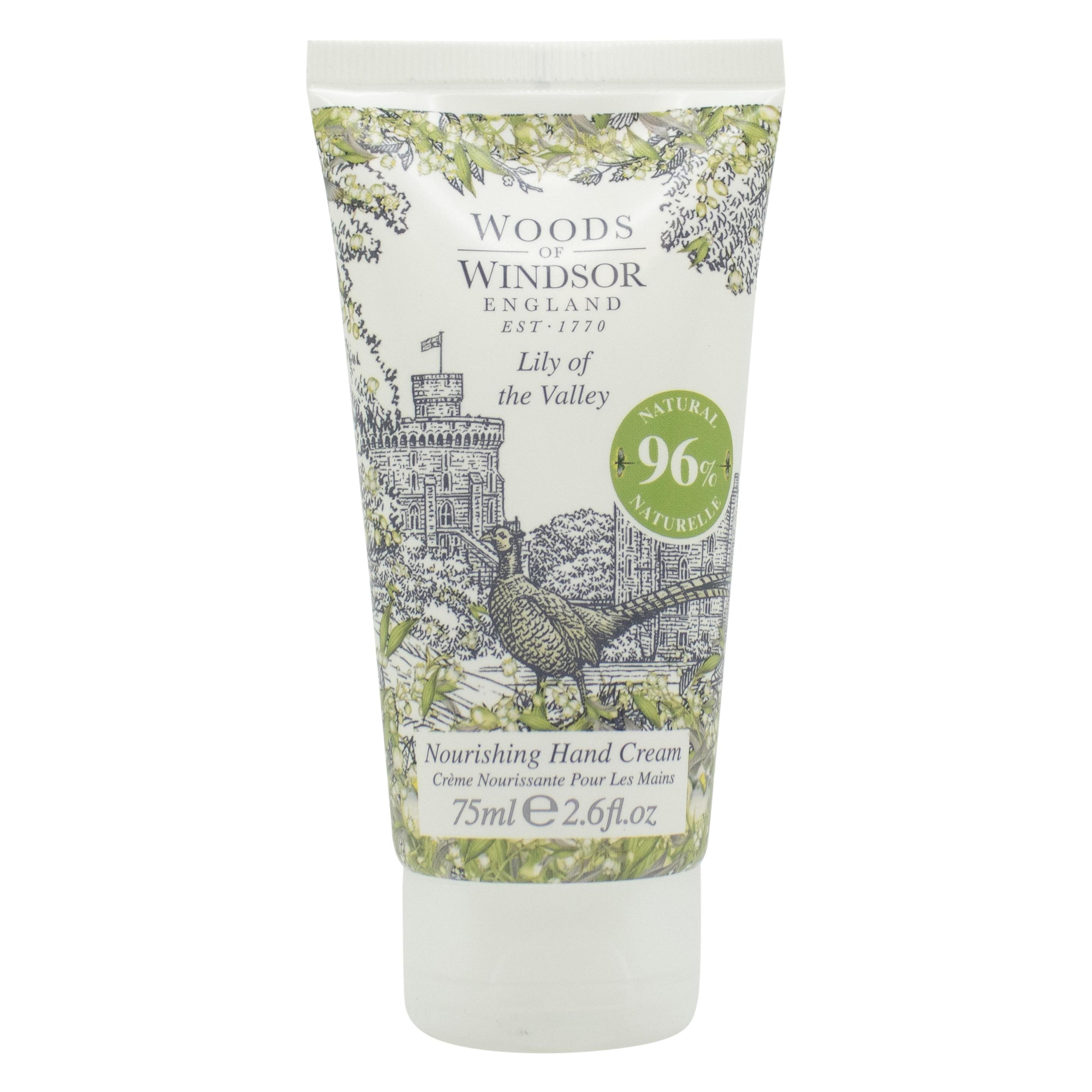Woods Of Windsor Nourishing Lily Of The Valley Hand Cream for Men (75 ml) (57375686)