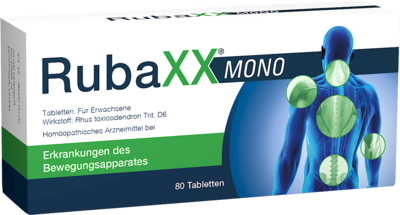 PharmaSGP GmbH RUBAXX Mono Tabletten 80 St 14162686