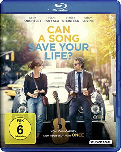 John Carney - Can A Song Save Your Life? [Blu-ray] - Preis vom 03.10.2026 20:43:07 h