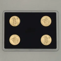 Goldmünzen 4 x 1/4oz "American Eagle" Set – 4-teilig (USA)