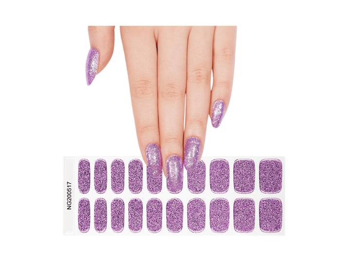 MEOMAGIC14-239 Autocollants gels pour ongles - 20 pièces