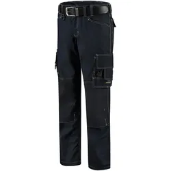 Tricorp, Arbeitshose, -Arbeiter -Leinwand mit Cordura - Workwear - 502009 - Marine - Grösse 56 (56)