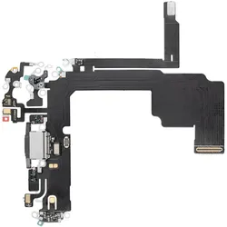 iPhone 15 Pro Ladebuchse  Mikrofon Schwarz