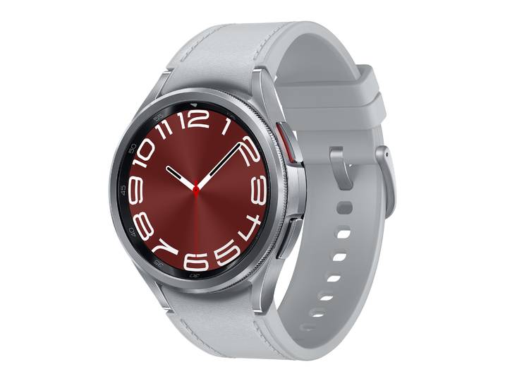 Montre connectée Galaxy Watch6 43 mm BT Argent SAMSUNG