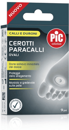 PIC Cerotti Paracalli 9 Pezzi