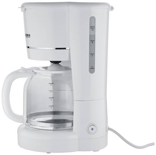 Severin KA 4323 Kaffeemaschine Weiß Fassungsvermögen Tassen=10