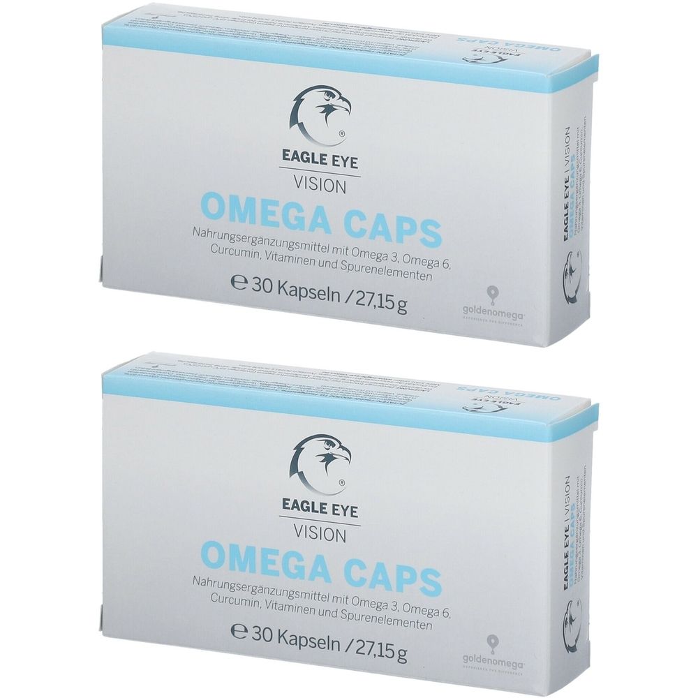 Eagle EYE Omega Vision Caps Augenkapseln 2x 2x30 St Kapseln
