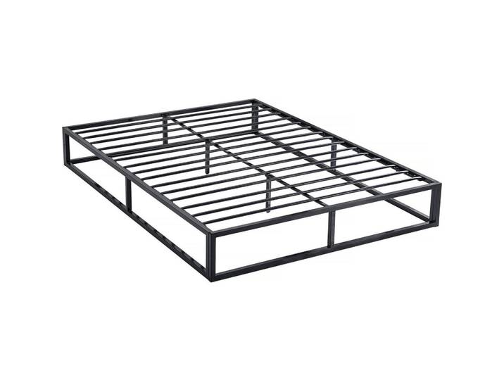Habitat Garten Lattenrost Schwarz, Metall, 160x200 cm, Schlafzimmer, Betten
